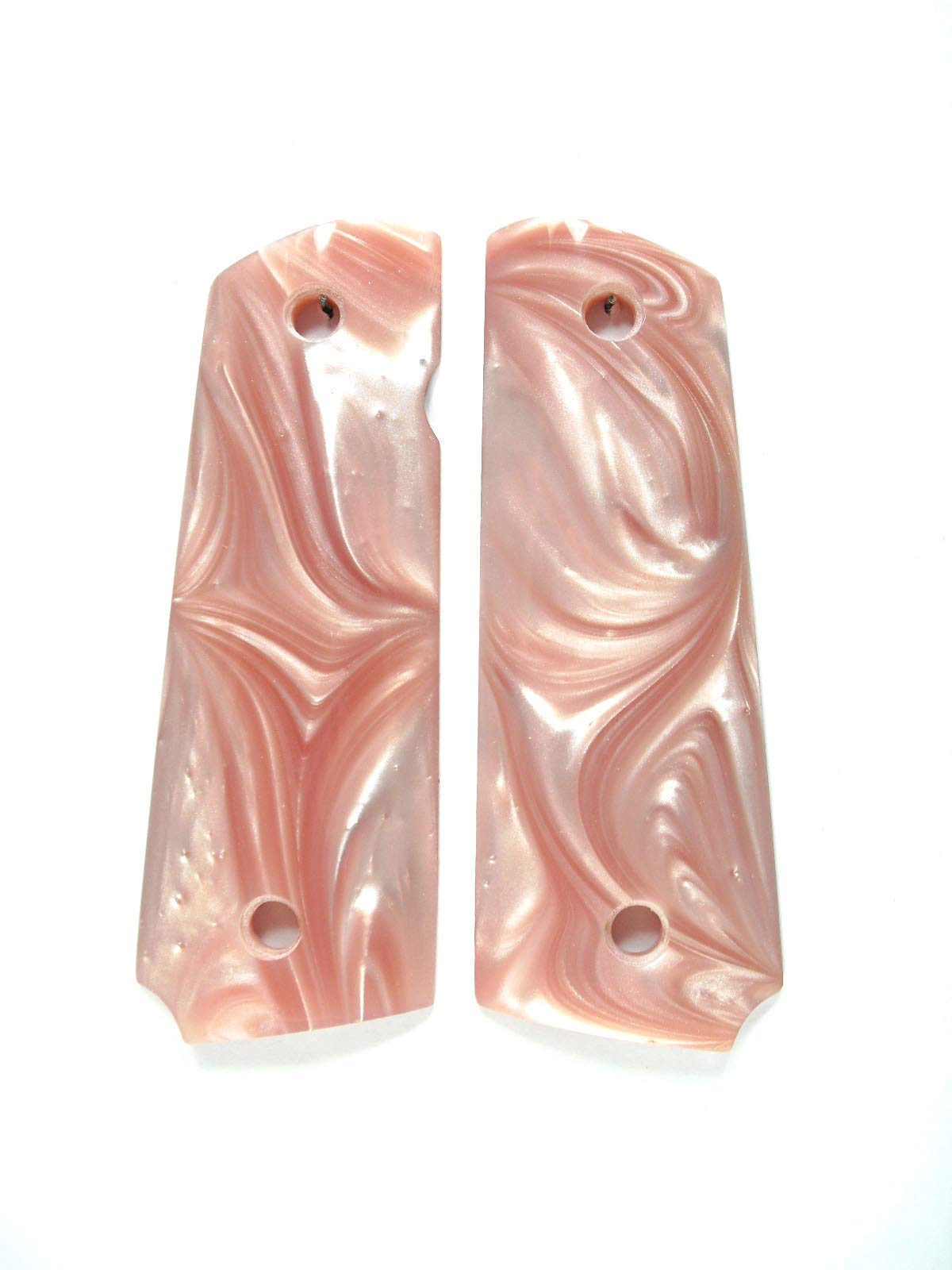 Amazon.com: Pink Pearl Full Size 1911 Grips : Sports & Outdoors